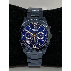 Fossil Perfect Boyfriend ES4093 Womens Analog Blue
